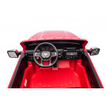 Elektrické autíčko RAM 3500 - červené